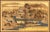 Japanese Japanese Village Landscape Scene Byobu Screen, 19th Century For Sale - Image 3 of 13