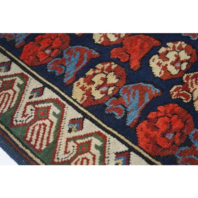 Antique Zehour Rug 3'7'' x 9'11'' For Sale In New York - Image 6 of 10