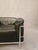 LC3 Armchair in Black Leather from Le Corbusier, 1970s For Sale - Image 6 of 9