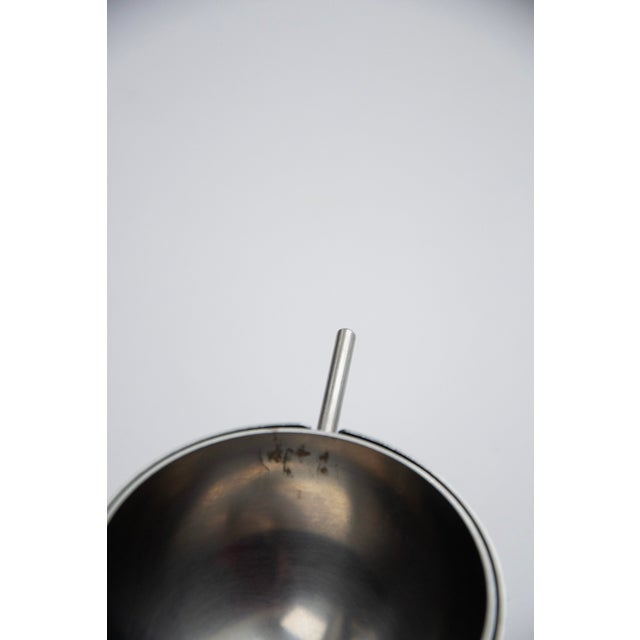 Revolving Ashtray by Arne Jacobsen for Stelton, 1960s For Sale - Image 7 of 11