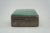 Metal Antique Continental Silver Plate Green Jade Keepsake Trinket Snuff Box 4" For Sale - Image 7 of 15