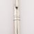 Modernist Twist Opening Sterling Silver Ballpoint Pen Signed Bergdorf Goodman For Sale In New York - Image 6 of 9