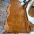 Antique 19th Century Birdseye Maple Serpentine Vanity Dresser With Beveled Pivoting Mirror For Sale - Image 9 of 10