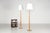 Floor Lamps by Hans Bergström for Ateljé Lyktan, 1950, Set of 2, in Very Good conditions. Designed 1950 to 1959 This piece...
