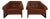 Mid-Century Modern Percival Lafer Mp-97 Armchairs in Cognac Leather – Pair For Sale