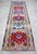 1970s Runner Rug Turkish Hand-Knotted Rug Colorful Tribal Hallway Decor Kitchen Runner 3x10 Ft Approx For Sale - Image 17 of 18