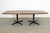 Mid-Century Modern Walnut Surfboard Conference/Dining Table For Sale - Image 13 of 13
