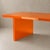 A table with a bold, contemporary character, designed for spaces with a sophisticated, architectural feel. The minimalist...