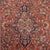 Asian Cotton & Wool Thin Knot Rug For Sale - Image 3 of 8