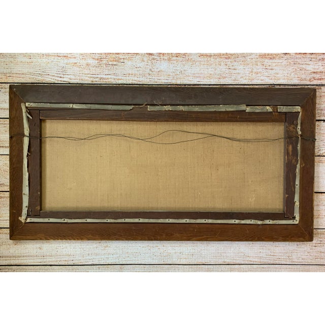 Early 19th Century Dutch Landscape “Cottage Retreat” - Oil on Canvas For Sale - Image 9 of 13