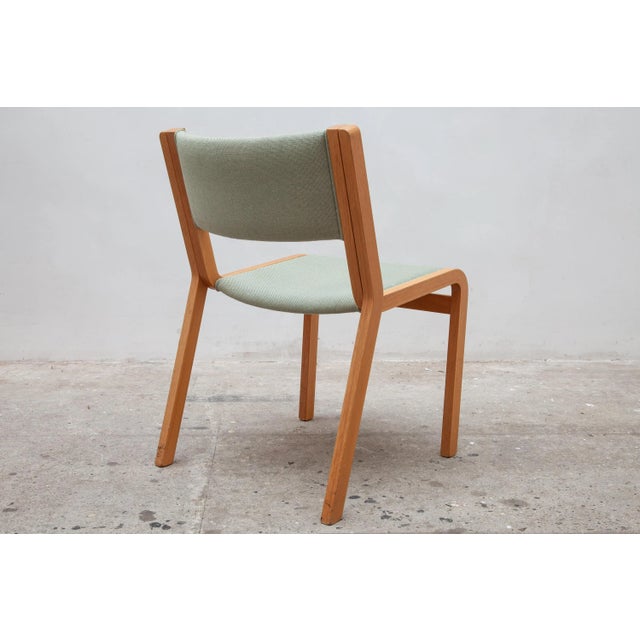 Magnus Olesen Rosewood Dining Chair by Rud Thygesen & Johnny Sorensen for Magnus Olesen, 1970s For Sale - Image 4 of 6