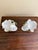 Early 20th Century Early 20th Century German Porcelain Putti Compotes, Pair For Sale - Image 5 of 16