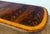 Traditional Georgian Style Multi-Banded Mahogany Dining Table by Leighton Hall - Showroom Sample For Sale - Image 12 of 18