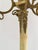 Ornate Italian Brass and Onyx Marble Coat Rack, 1960s For Sale - Image 6 of 18