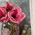 Farmhouse Impressionist Vintage Style Still Life Flower Painting, Oil “Pretty in Pink’ by American Artist Kristin Ashman. For Sale - Image 3 of 11