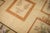 1980s 8x10 Vintage Aubusson Flat Weave Wool Rug, Ivory Botanical Panel For Sale - Image 5 of 13