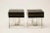 Wood Art Deco Inkwells in Macassar Wood and Crystal, Jacques Adnet Style For Sale - Image 7 of 13