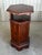 20th Century Hexagonal Side Table in Mahogany Wood, 1950s For Sale - Image 13 of 18