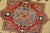 Textile Kazak Rug 5’8” X 7’7” Beige Wool Tribal Hand-Knotted Oriental Carpet For Sale - Image 7 of 12