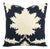 Persian F. Schumacher Garden of Persia in Bleu Marine Pillow Cover - 20" X 20" For Sale