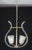 1940s Amazing 2 Light Clear Rostrato Murano Glass Chandelier by Barovier & Toso For Sale - Image 6 of 15