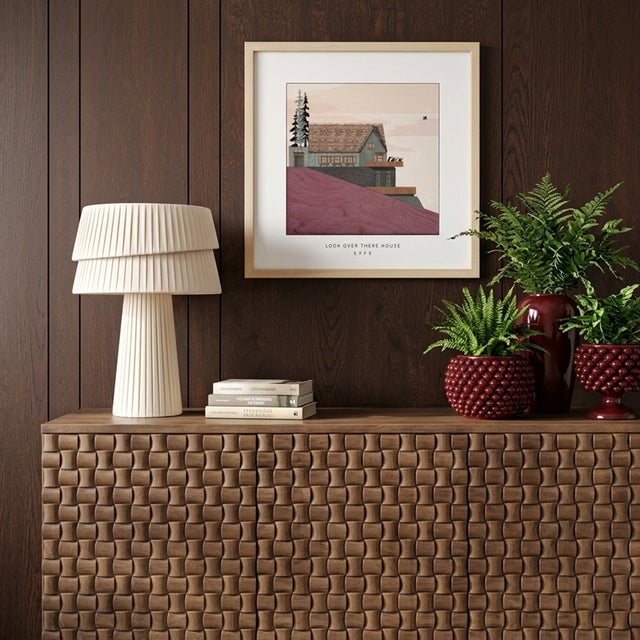 Framed Look Over There House Object by Francesco Di Dio for Kiasmo For Sale - Image 4 of 5