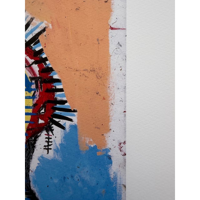 Blue Jean Michel Basquiat (1960-1988), Untitled (Skull), 1981, Copyright Estate of Jean Michel Basquiat, Licensed by Artestar New York, Printed in the Uk For Sale - Image 8 of 11