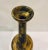 Asian Global Views Asian Modern Long Neck Gold Finished Vase For Sale - Image 3 of 6