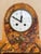 Classic French Mantel Clock by Société Clusienne, Marble Base, 1920 For Sale - Image 11 of 16
