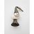 Set Anglo-Indian Style Silver Nautilus Shell Swan Vases Deco Pieces 1950s For Sale - Image 11 of 13
