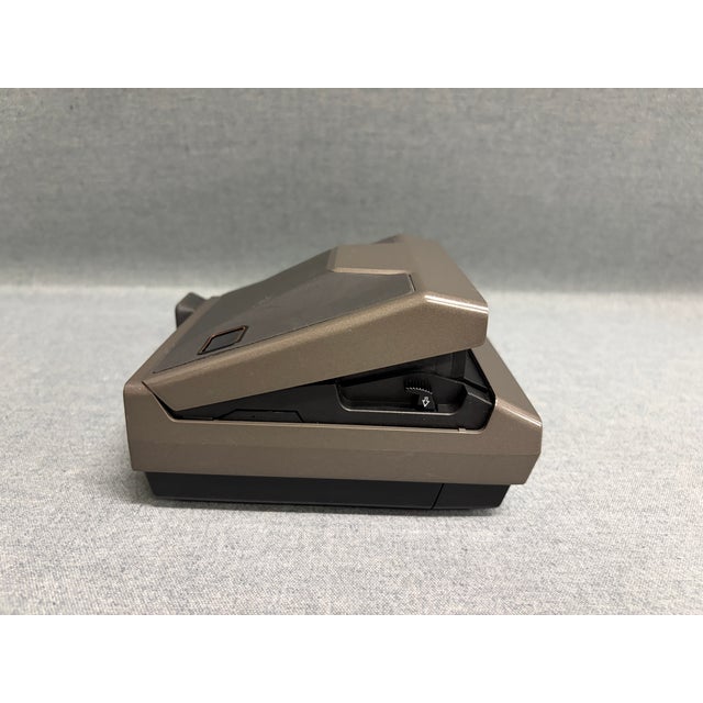 Polaroid Spectra Camera With Remote and Case For Sale - Image 10 of 12