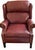 MotionCraft Model 1760 Attorney Full Grain Leather Recliner For Sale - Image 10 of 10