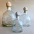 1990s Patron Tequila Decanters in Hand Blown Glass, Set of 3 For Sale - Image 5 of 9