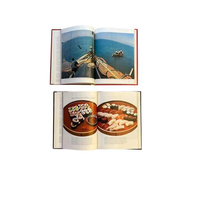 White Vintage Collection of Time Life Foods of the World Cookbooks- Set of 6 For Sale - Image 8 of 8