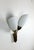 Metal Mid-Century Wall Lamp from Kamenicky Senov, 1960s For Sale - Image 7 of 10