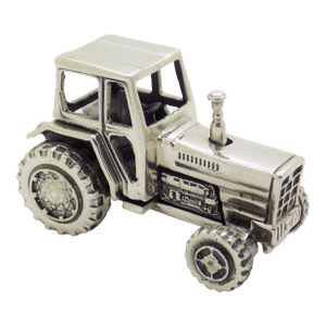 3oz Vintage Italian Handmade Sterling Silver 925 Tractor Large Detailed Figurine Solid Silver Sculpture
