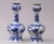 Traditional Dutch Delft Vases - a Pair For Sale - Image 3 of 9
