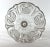 Transparent Pressed Glass Compote With Pineapple Pattern, Attributed to the Boston & Sandwich Glass Company For Sale - Image 8 of 11