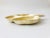 Nautical Vintage Divided Capiz Shell Leaf Tray For Sale - Image 3 of 9