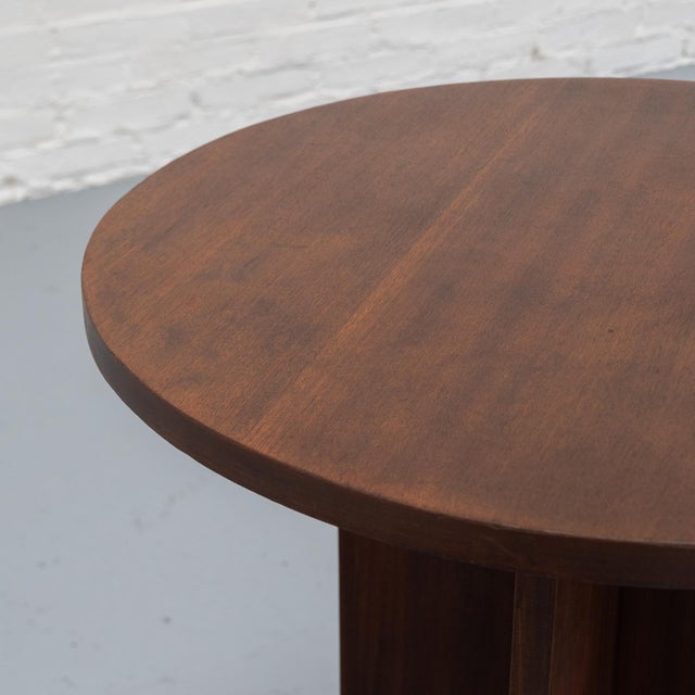 Dutch Art Deco Side Table, 1930s For Sale - Image 12 of 13