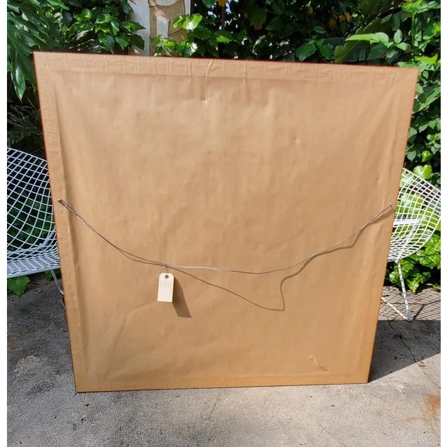 Yamin Young, Serigraph Signed & Numbered "Birth of a Mermaid" 226/275 Framed 1980s For Sale - Image 11 of 13