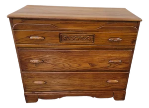 Antique Oak Dresser Chest