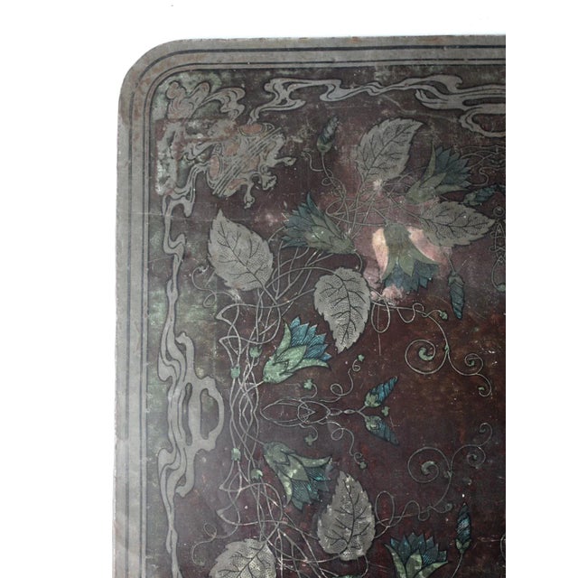 Early 20th Century Antique Stove Board by Wabash Screen Door Company For Sale - Image 5 of 11