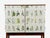 Wood Swedish Modern, Nordens Flora Cabinet, Birch, Floral Lithographs, Sweden, 1940s For Sale - Image 7 of 16