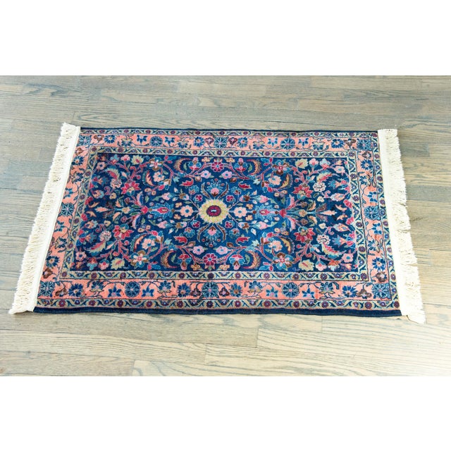 Early 20th Century Persian Kashan Rug For Sale - Image 12 of 15