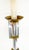 Koch & Lowy Fine Chrome Brass Mid Century Modern Sconce Light Fixture Lamp For Sale - Image 4 of 13