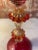 1970s 1970s Italian Handcrafted Chalice in Blown Murano Glass For Sale - Image 5 of 6