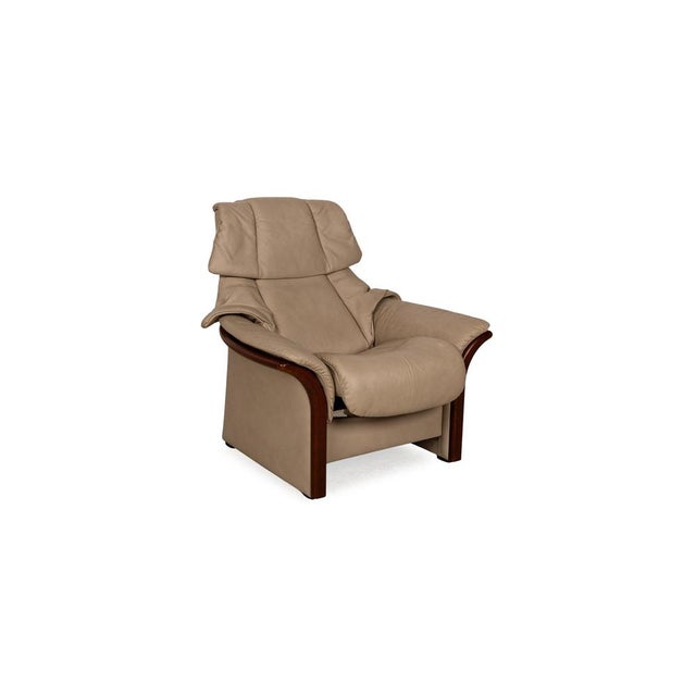 Modern Eldorado Leather Armchair from Stressless For Sale - Image 3 of 8
