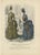 French Fashion Print, Parisian Ladies and Child Interior Scene, 1887, Paper For Sale - Image 10 of 10