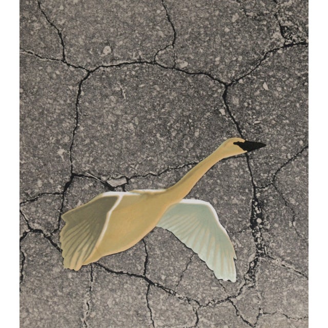 Mid-Century Modern Brave Venture, Michael Knigin Lithograph, Signed, Numbered and Dated in Pencil For Sale - Image 3 of 5